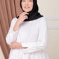 Diario - Kerudung Segi Empat Ultrafeel LC Plain Scarf