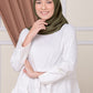 Diario - Kerudung Segi Empat Ultrafeel LC Plain Scarf