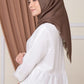 Diario - Kerudung Segi Empat Ultrafeel LC Plain Scarf