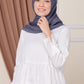 Diario - Kerudung Segi Empat Ultrafeel LC Plain Scarf