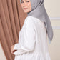 Diario - Kerudung Segi Empat Ultrafeel LC Plain Scarf