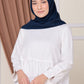 Diario - Kerudung Segi Empat Ultrafeel LC Plain Scarf