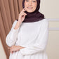 Diario - Kerudung Segi Empat Ultrafeel LC Plain Scarf