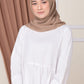 Diario - Kerudung Segi Empat Ultrafeel LC Plain Scarf