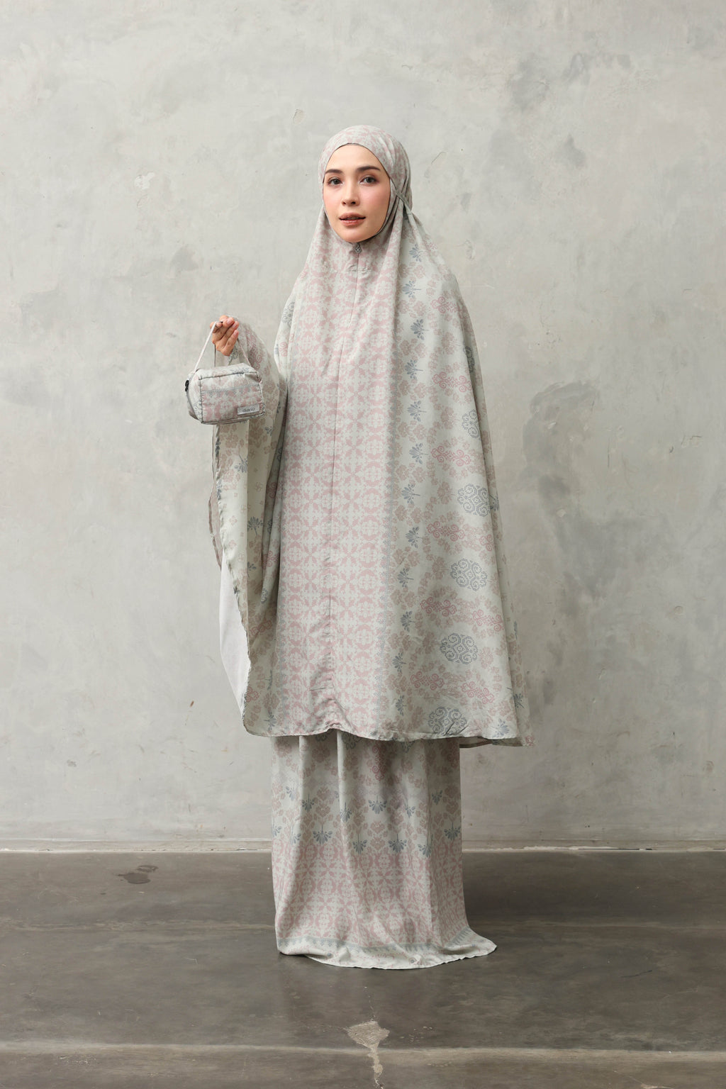 Mukena Dewasa Gardenia 2 in 1