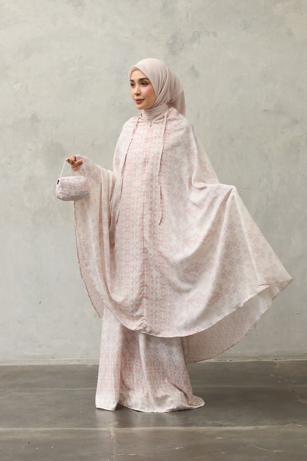 Mukena Dewasa Gardenia 2 in 1