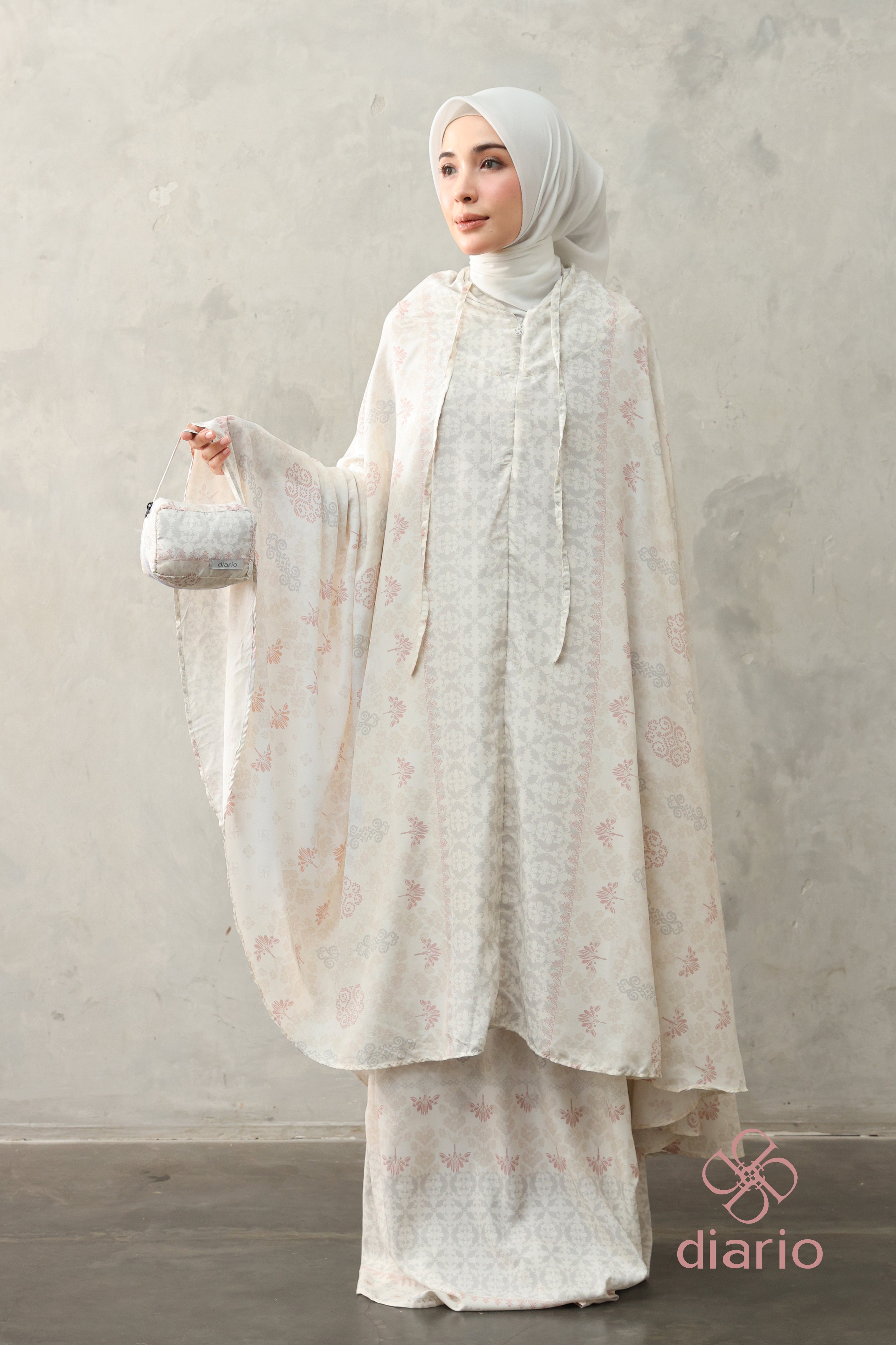 Diario - Mukena Dewasa Gardenia 2 in 1