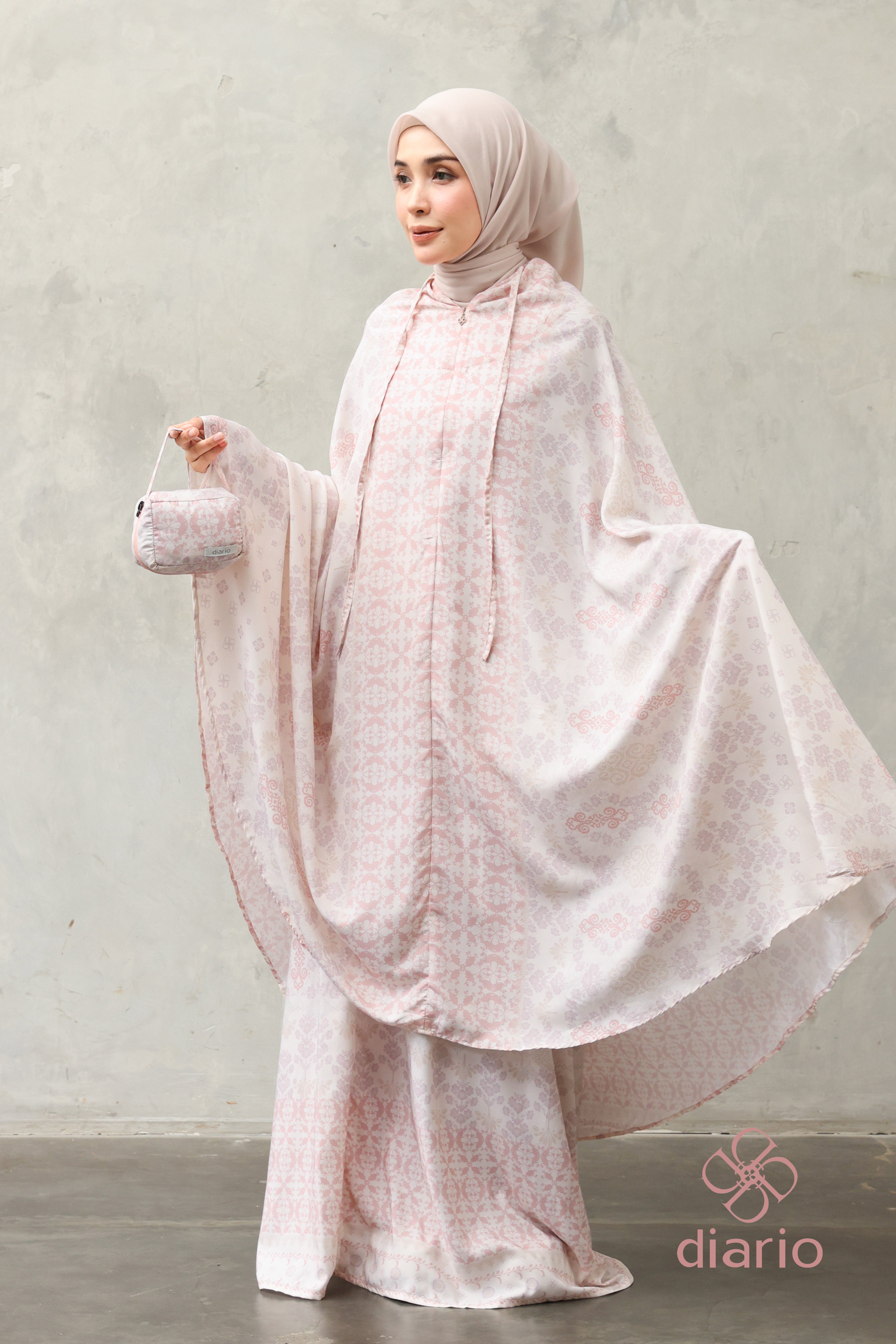 Diario - Mukena Dewasa Gardenia 2 in 1