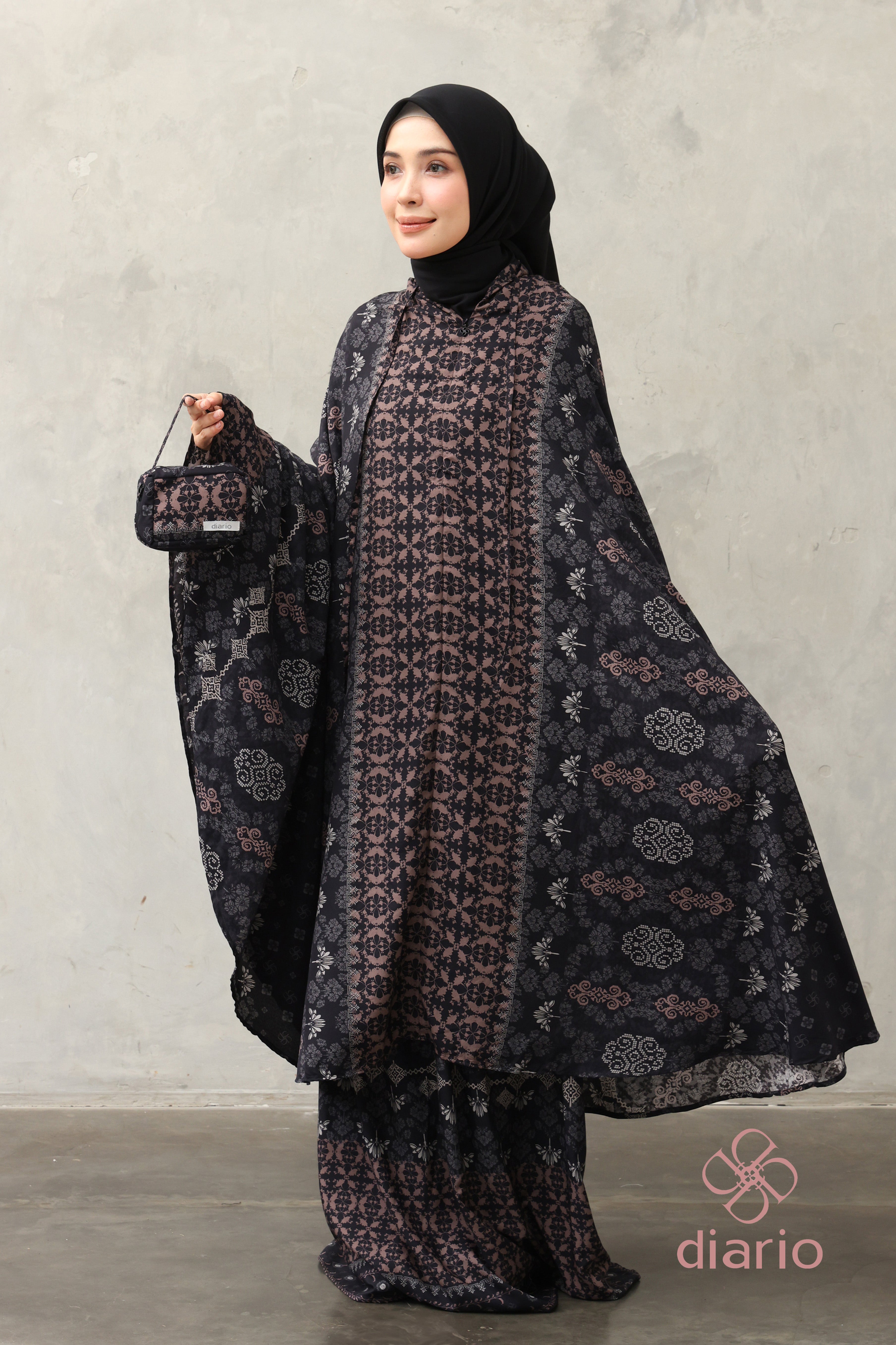 Diario - Mukena Dewasa Gardenia 2 in 1