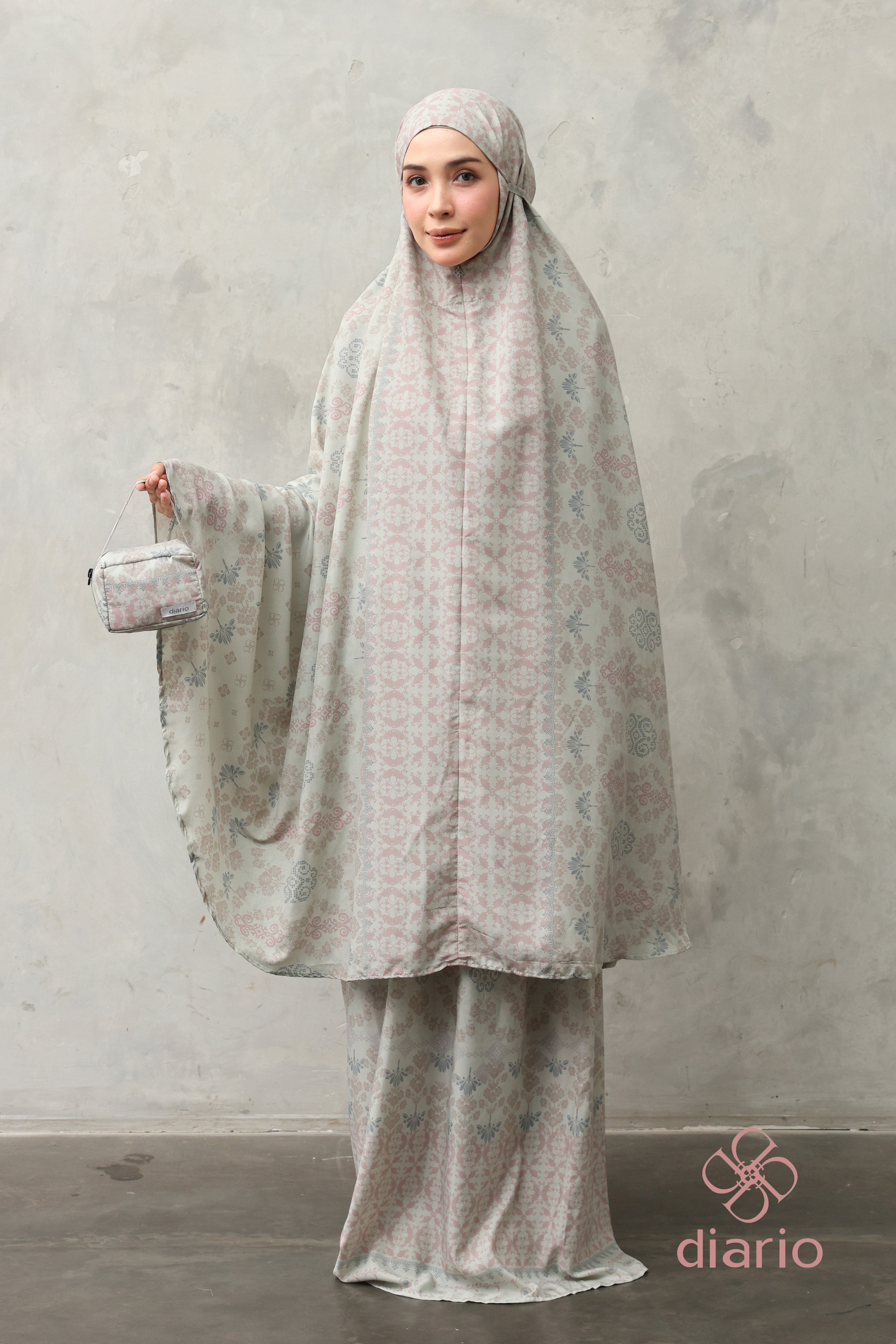 Diario - Mukena Dewasa Gardenia 2 in 1