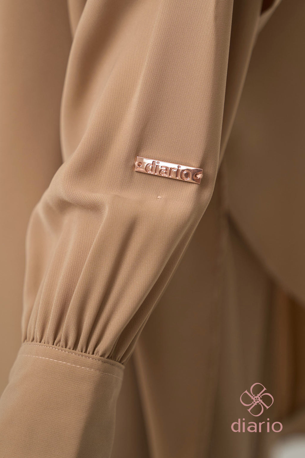 Diario - Yerra Abaya Set Khimar Haji dan Umrah