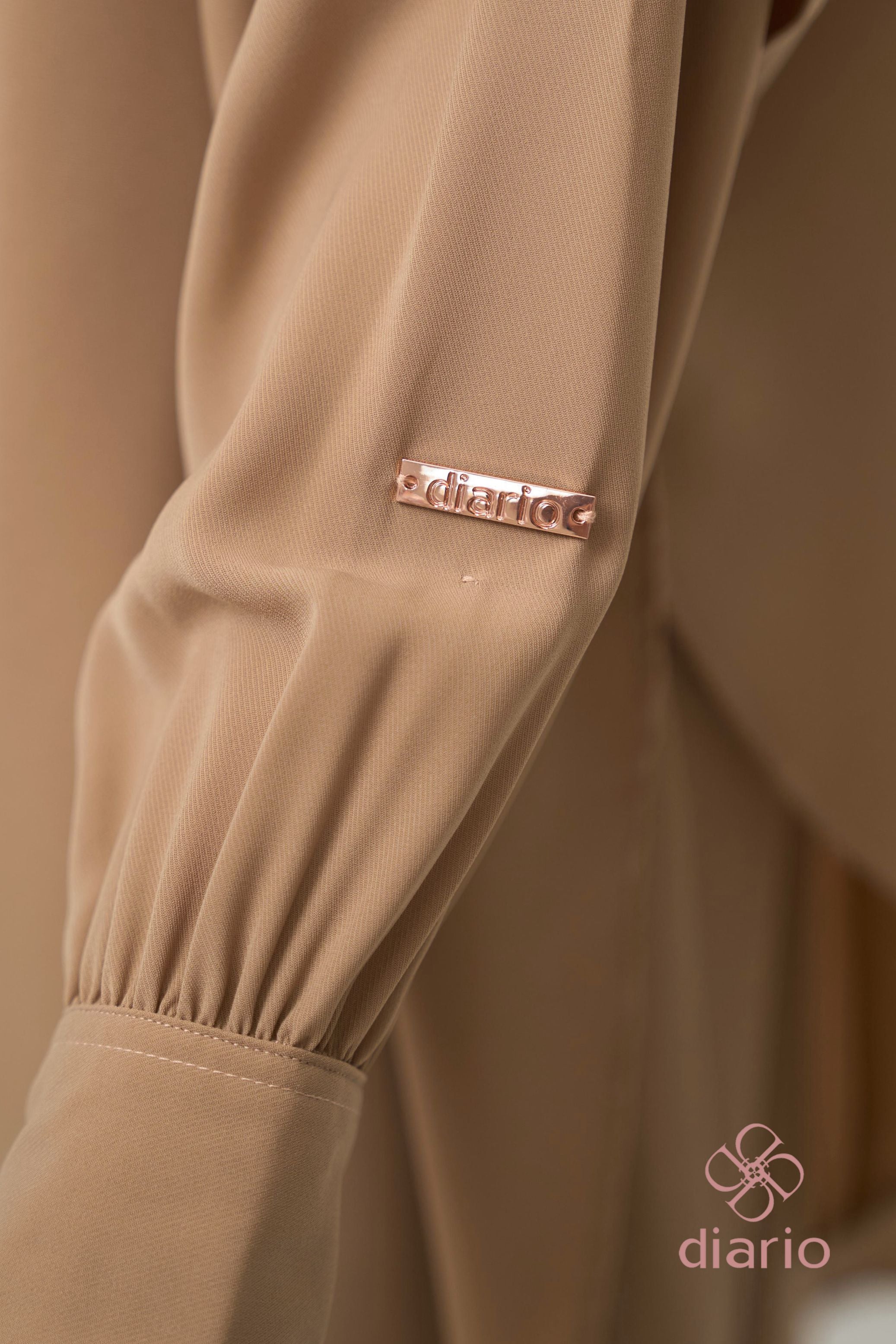 Diario - Yerra Abaya Set Khimar Haji dan Umrah