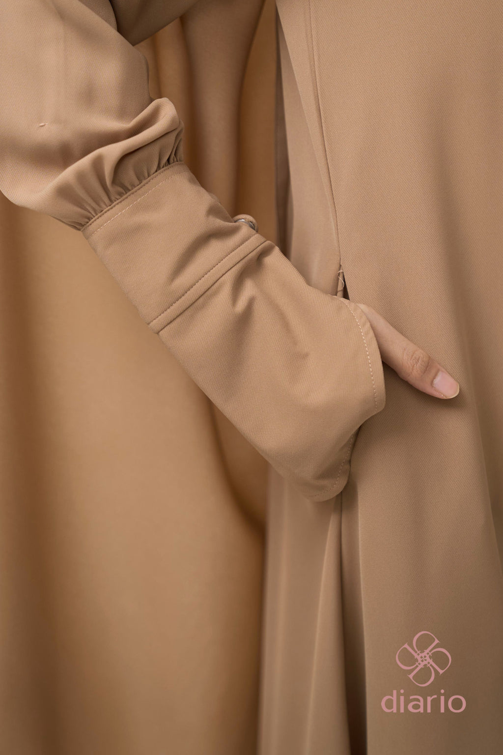 Diario - Yerra Abaya Set Khimar Haji dan Umrah