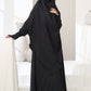 Diario - Yerra Abaya Set Khimar Haji dan Umrah