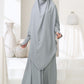 Diario - Yerra Abaya Set Khimar Haji dan Umrah
