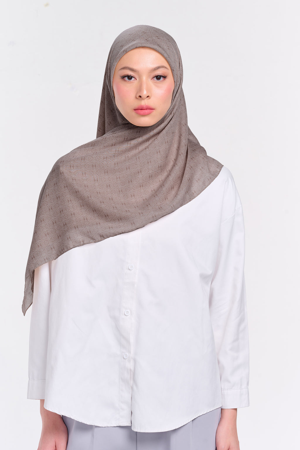 Ultrafine Zea Scarf Kerudung Segi Empat