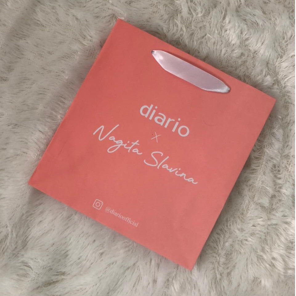 Paper Bag Diario x Nagita Slavina