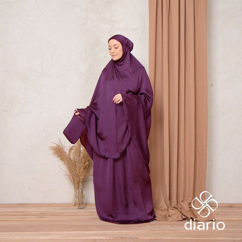 Diario - Mukena Traveling Plain