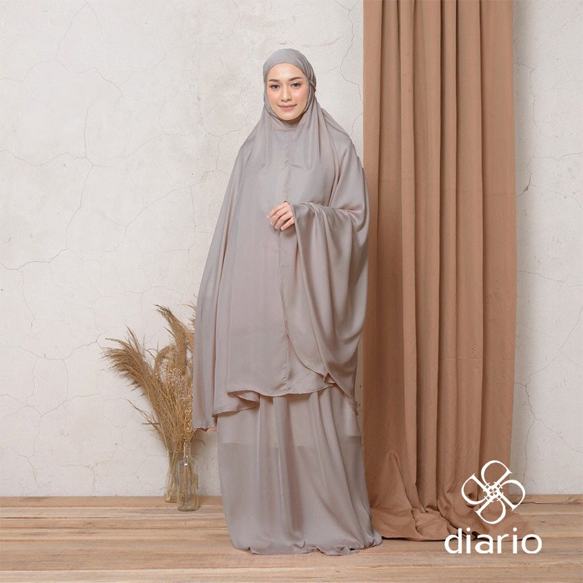 Diario - Mukena Traveling Plain