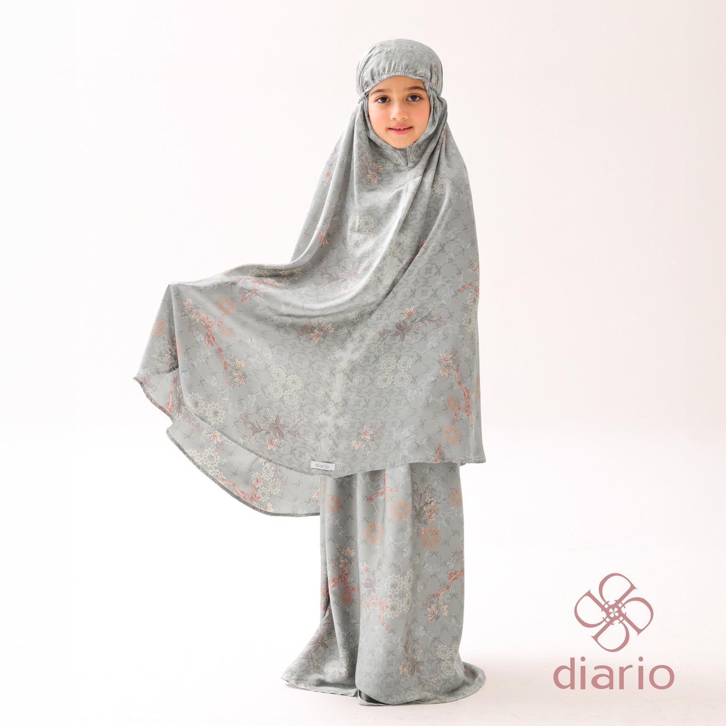 Diario - Mukena Anak Allura Series