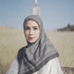 Diario x Hamidah - Kerudung Segi Empat Mouna Series Ultrafine