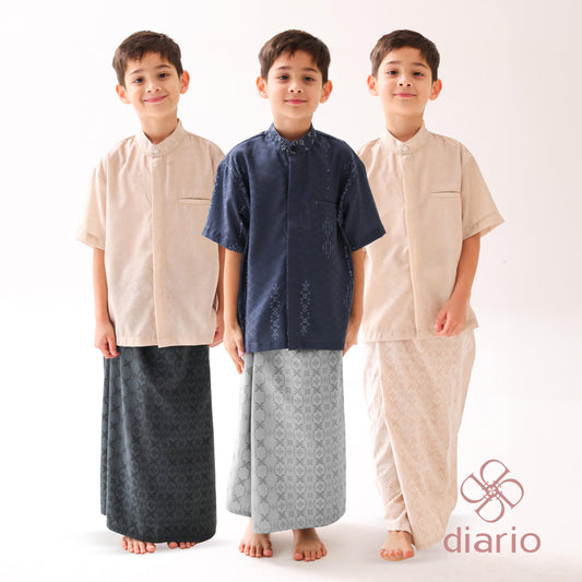 Diario - Sarung Anak Allura Series