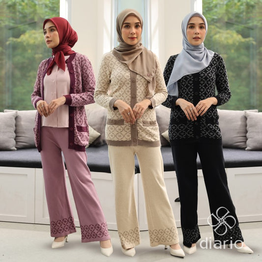 Diario - Kulot Knit Ileana
