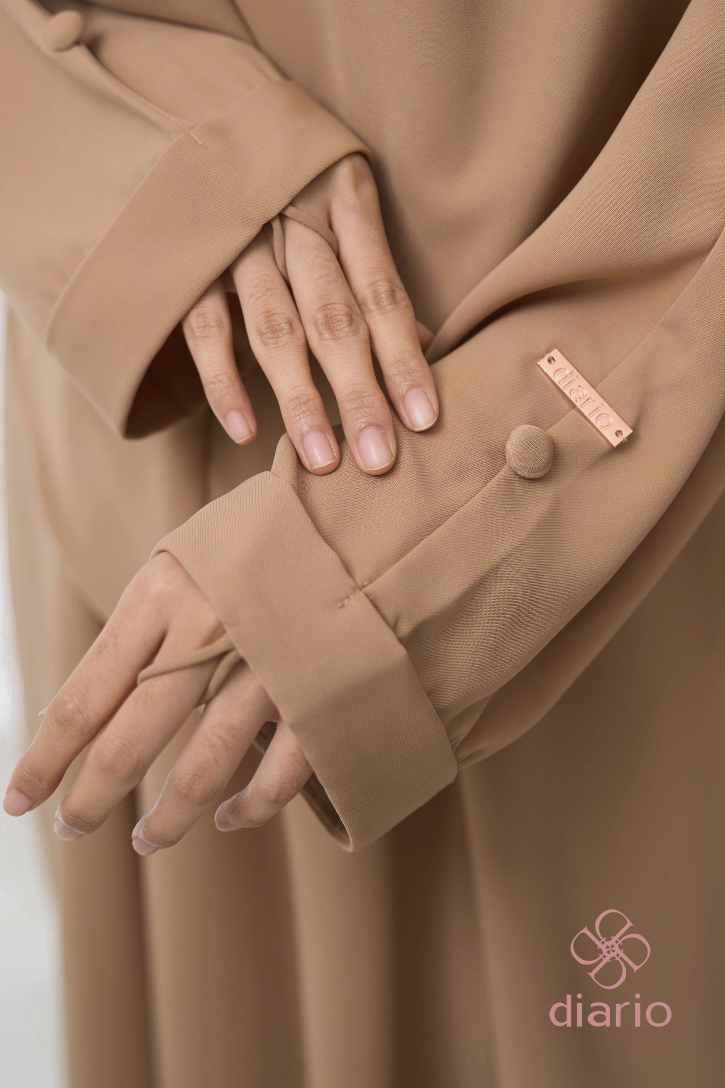 Diario - Giani Abaya Tunik Set Khimar Haji dan Umrah