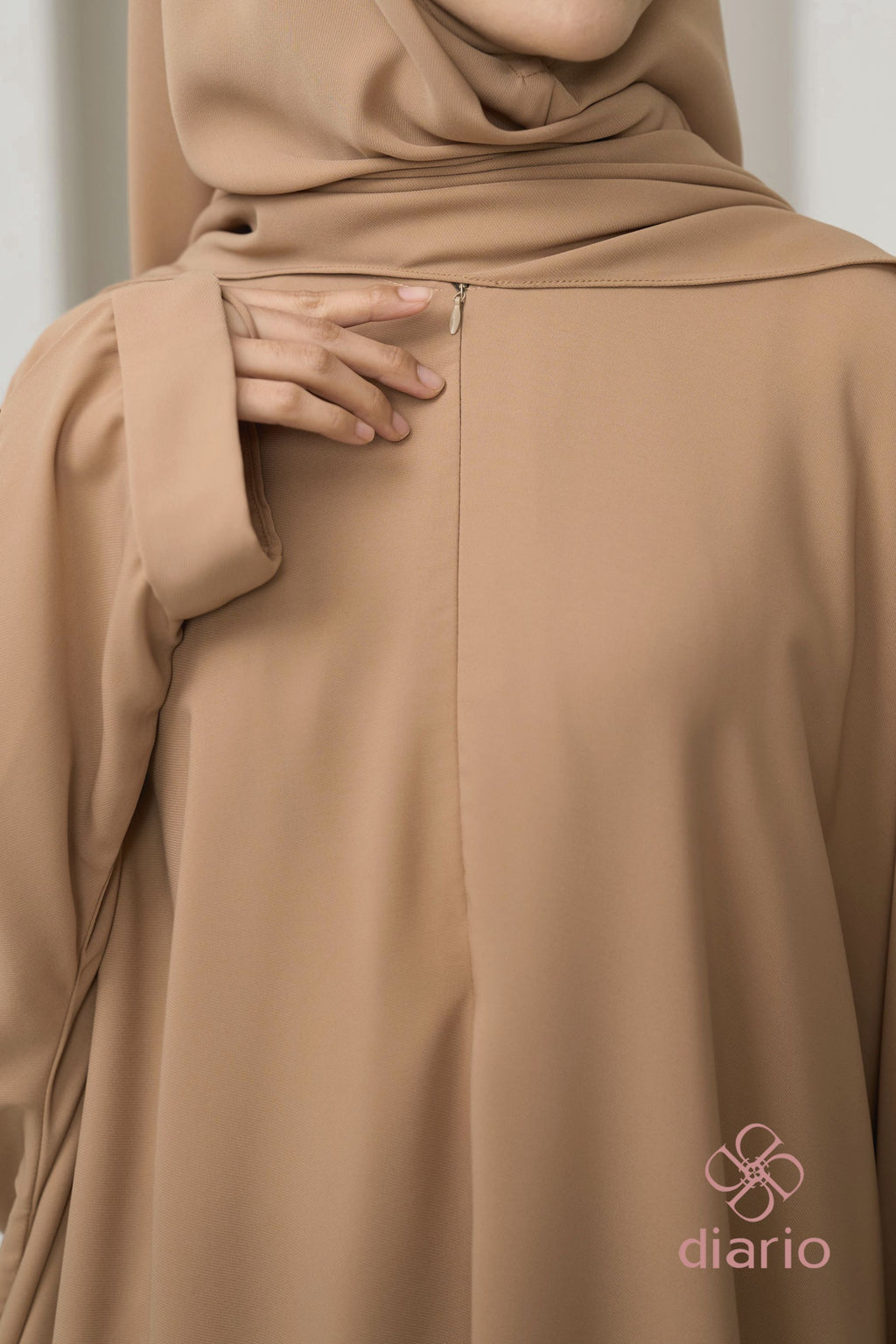 Diario - Giani Abaya Tunik Set Khimar Haji dan Umrah