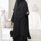 Diario - Giani Abaya Tunik Set Khimar Haji dan Umrah