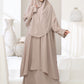 Diario - Giani Abaya Tunik Set Khimar Haji dan Umrah