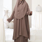 Diario - Giani Abaya Tunik Set Khimar Haji dan Umrah