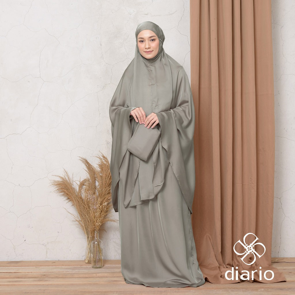 Diario - Mukena Traveling Plain