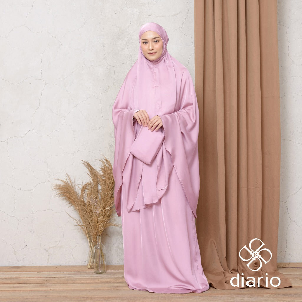 Diario - Mukena Traveling Plain