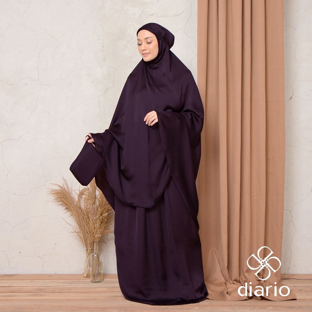 Diario - Mukena Traveling Plain