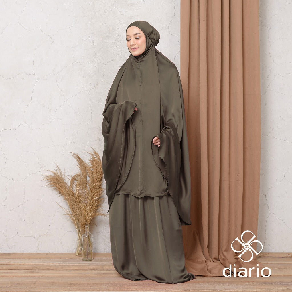 Diario - Mukena Traveling Plain