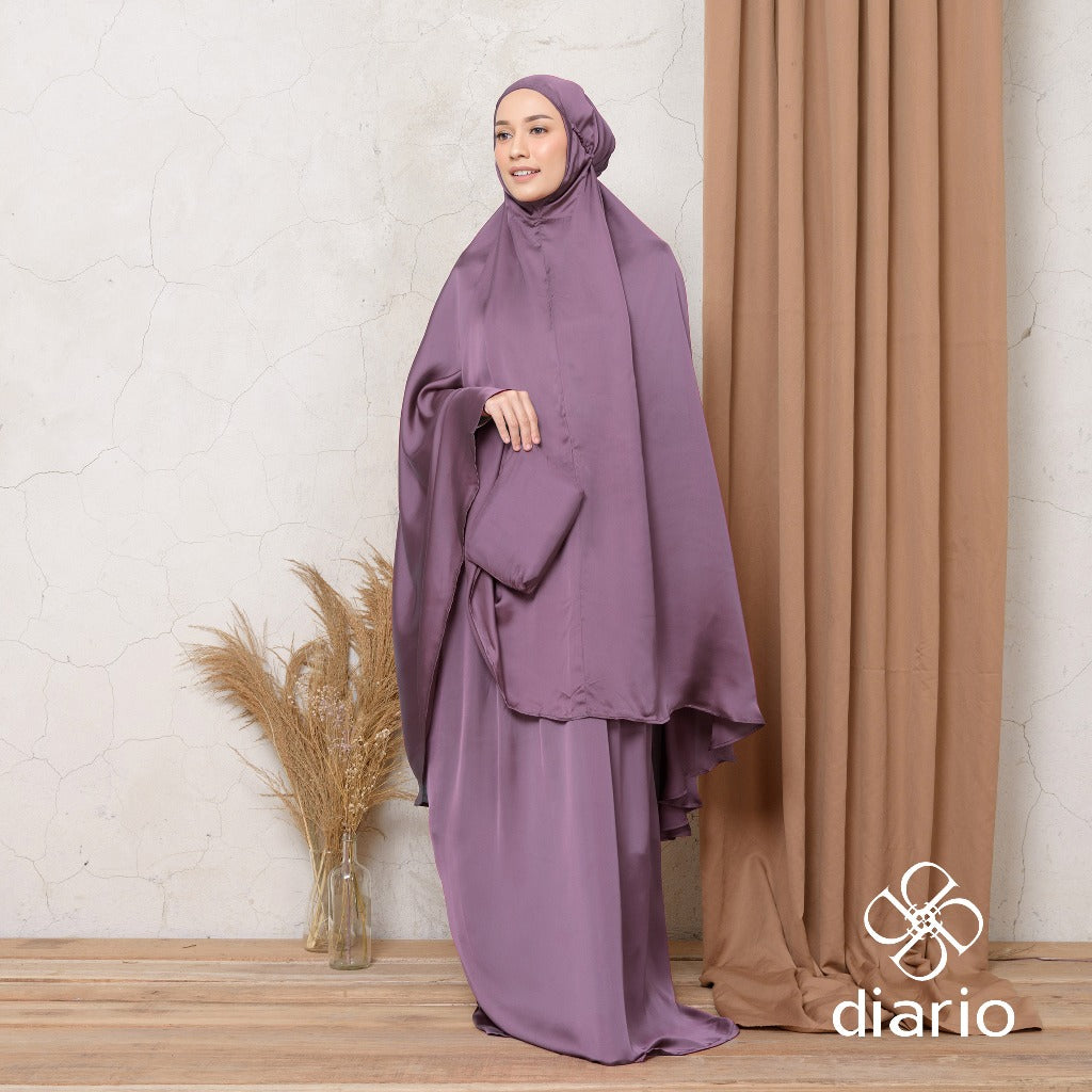 Diario - Mukena Traveling Plain
