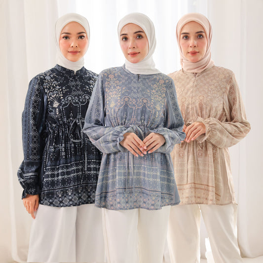 Diario -  Lumiere Sarimbit Collection Tunik Wanita