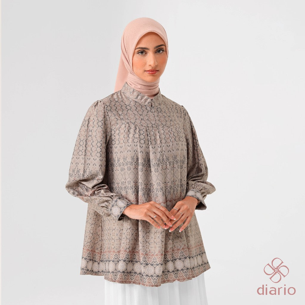 Diario -  Cassandra Sarimbit Collection Tunik Wanita