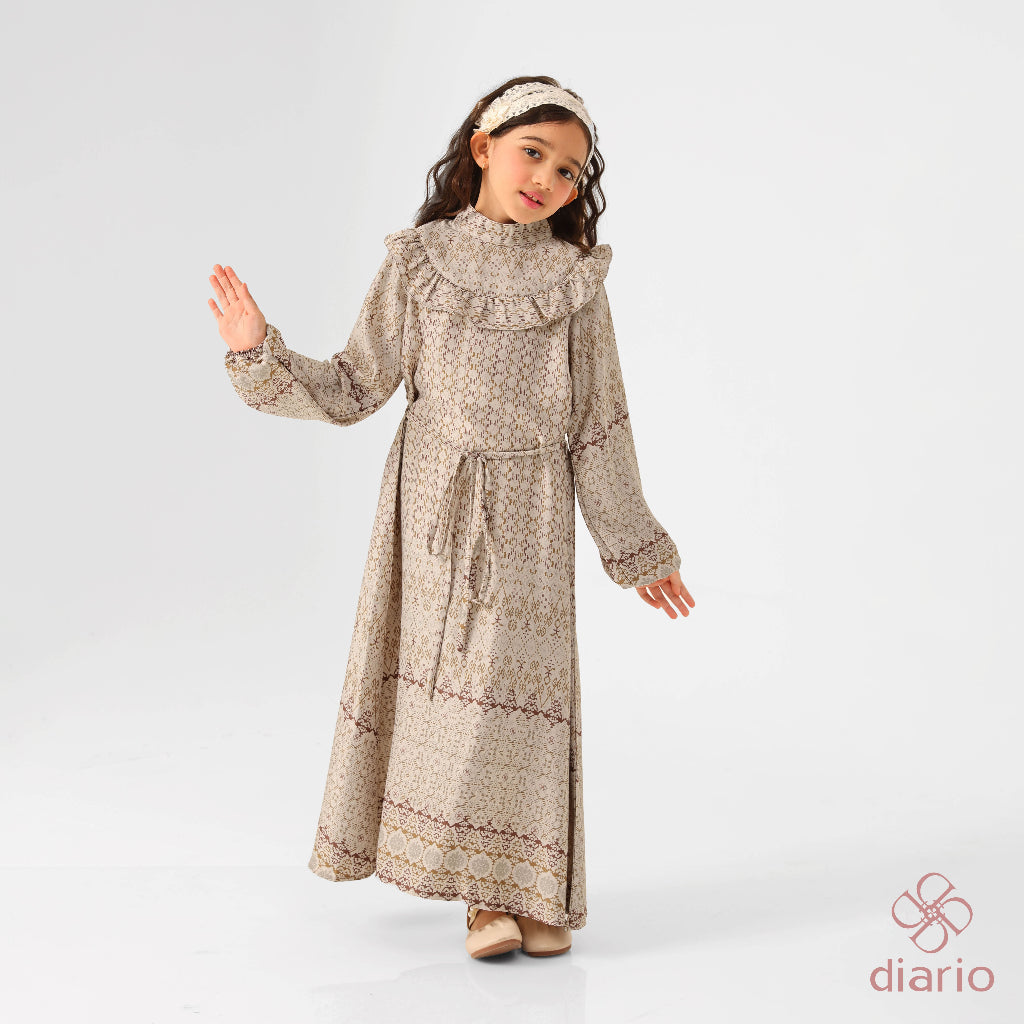 Diario - Cassandra Sarimbit Collection Gamis Anak
