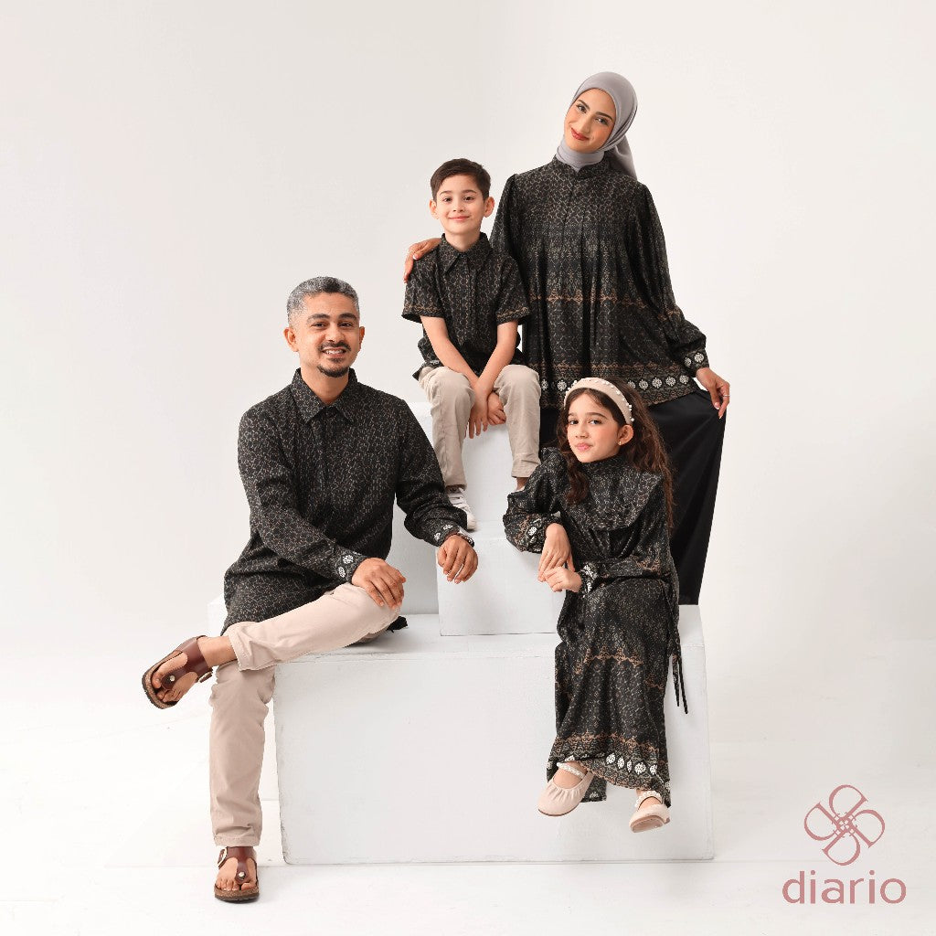 Diario - Cassandra Sarimbit Collecion Koko Anak