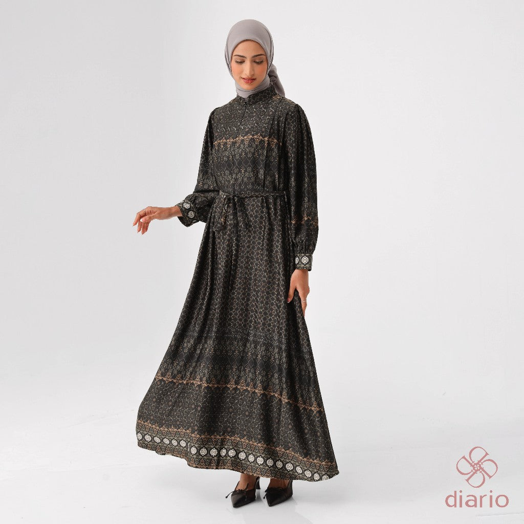 Diario -  Cassandra Sarimbit Collection Gamis Dewasa