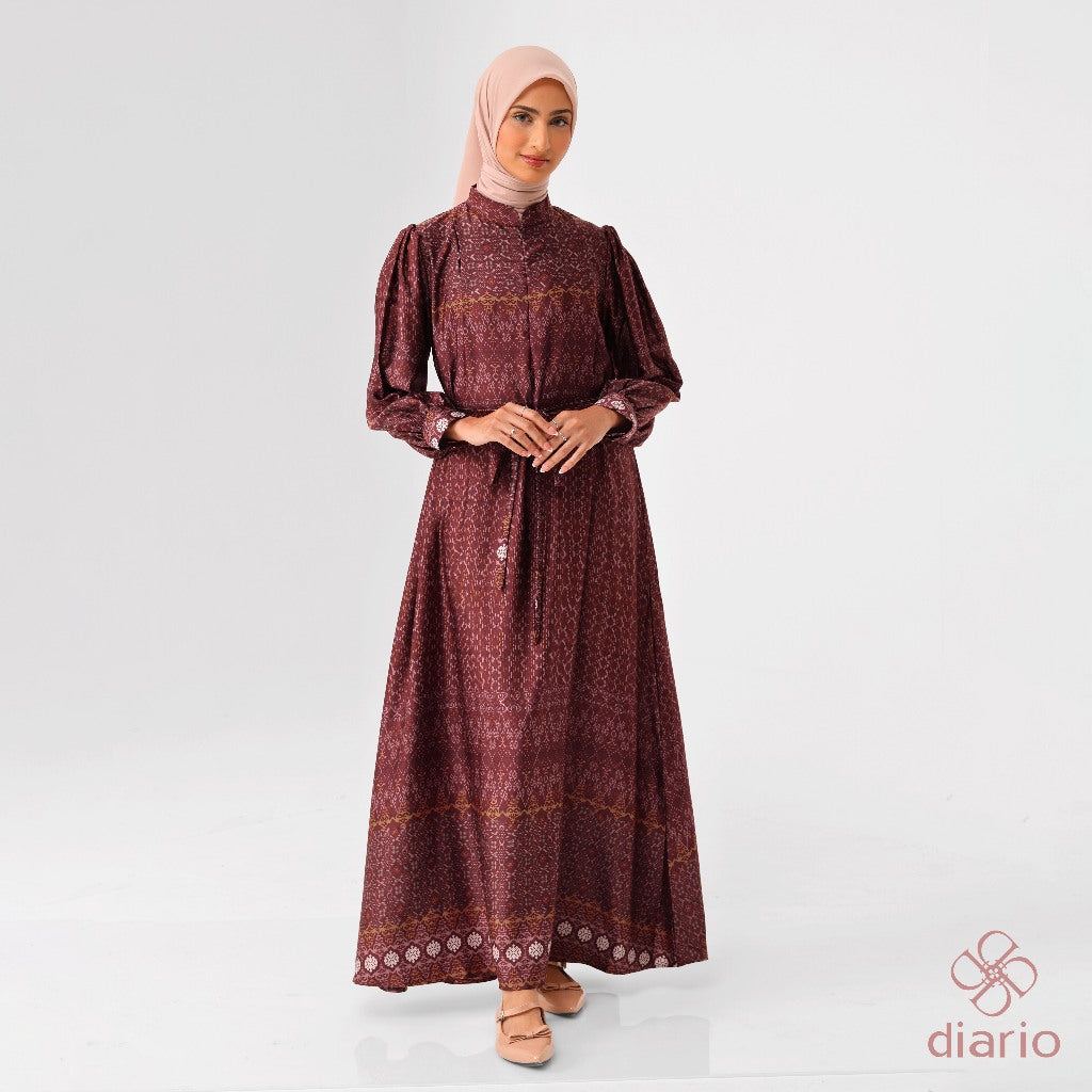 Diario -  Cassandra Sarimbit Collection Gamis Dewasa