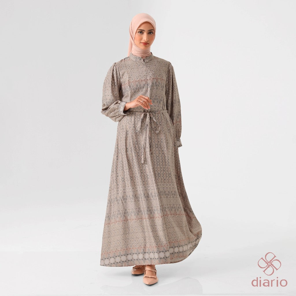 Diario -  Cassandra Sarimbit Collection Gamis Dewasa