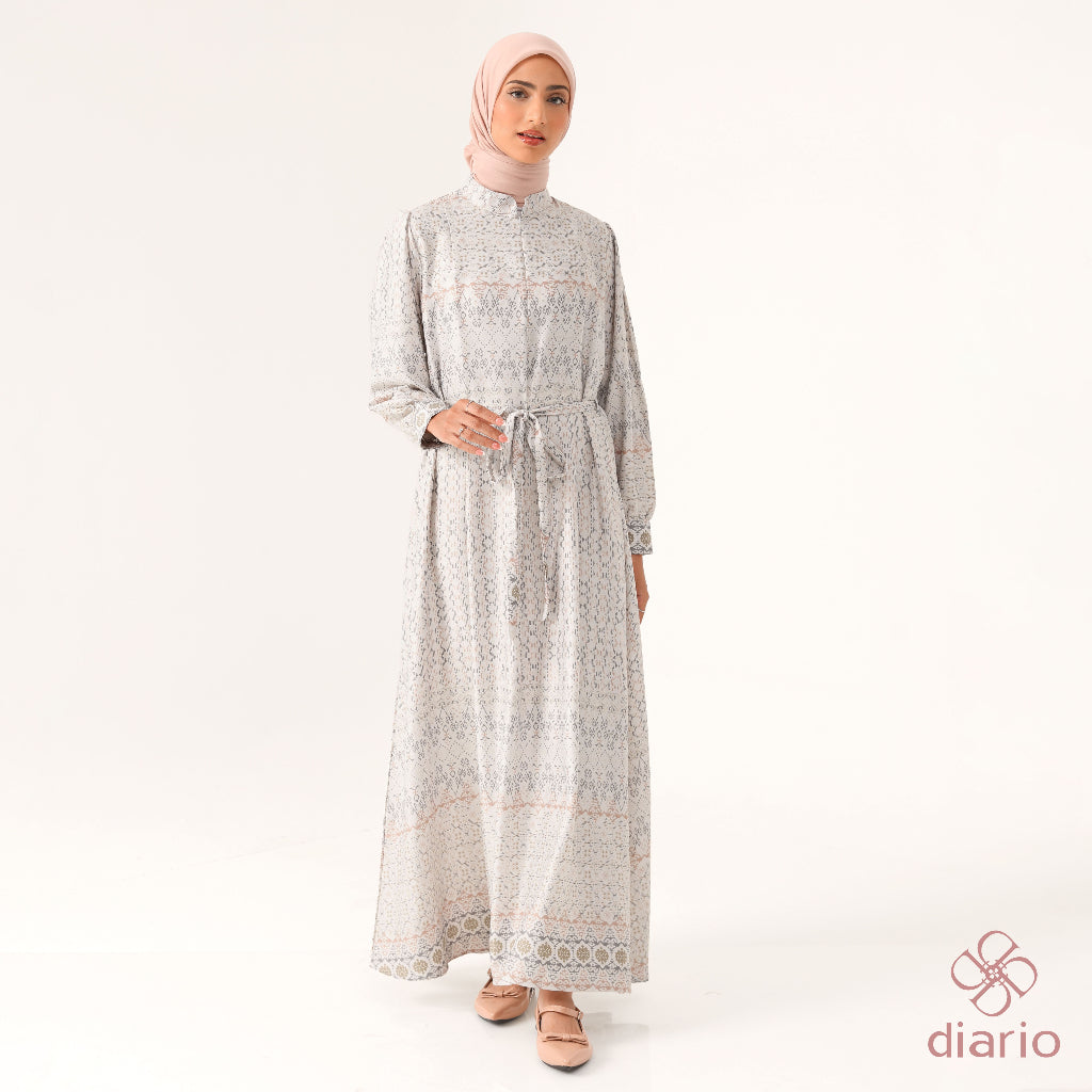 Diario -  Cassandra Sarimbit Collection Gamis Dewasa