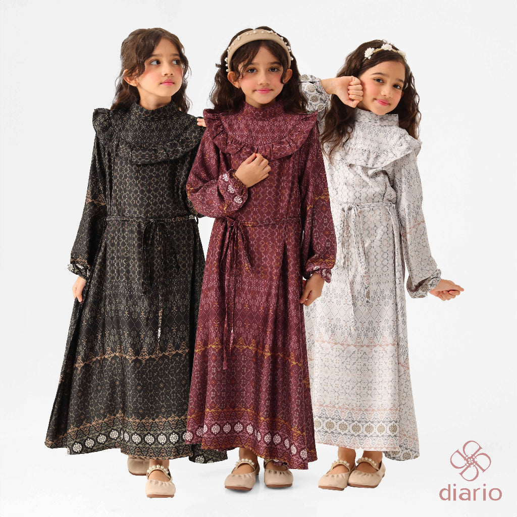 Diario - Cassandra Sarimbit Collection Gamis Anak