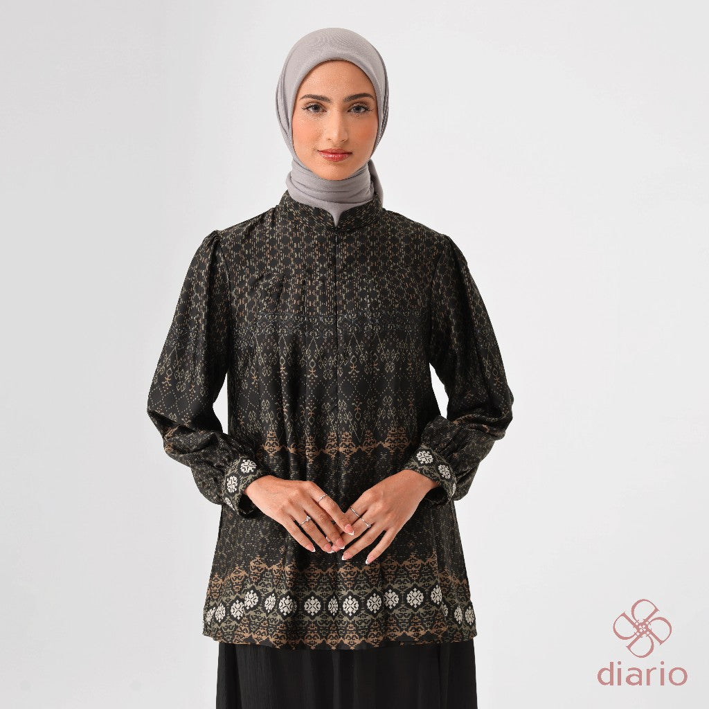 Diario -  Cassandra Sarimbit Collection Tunik Wanita