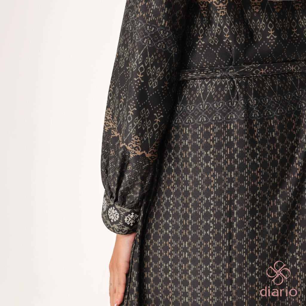 Diario -  Cassandra Sarimbit Collection Gamis Dewasa