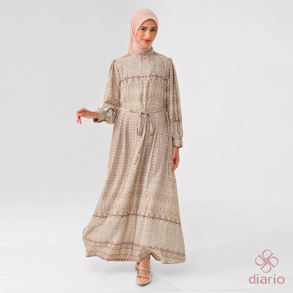 Diario -  Cassandra Sarimbit Collection Gamis Dewasa