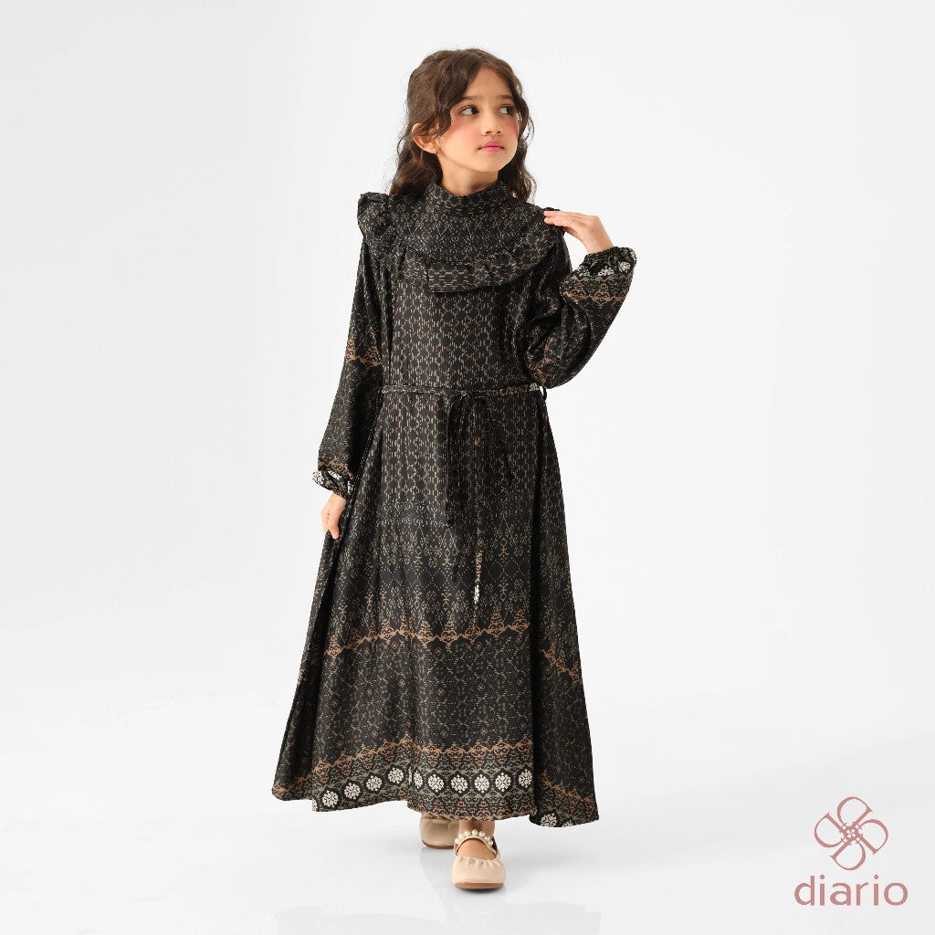 Diario - Cassandra Sarimbit Collection Gamis Anak